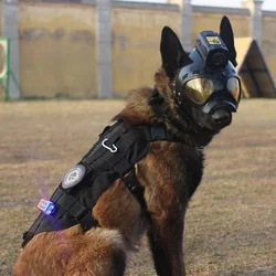 K9 Helmet Shape  Dog Tactical Helmet with helmet camera