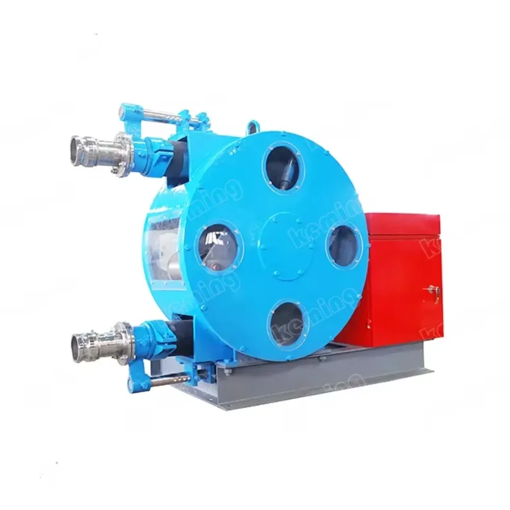 

Squeeze Hose Pump KH Series Hose Pump with a Barrel for Cement Slurry Grout Pumping