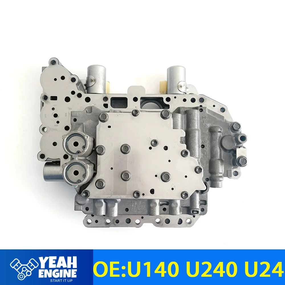 

U140 U240 U241 (Large Valve) Automatic Transmission Valve Body With Solenoid Valve For Toyota Auto Spare Parts двигатель