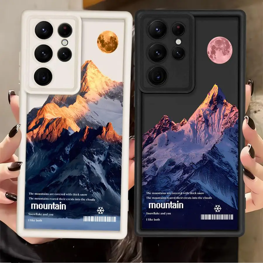 حافظة لهاتف سامسونج جالاكسي S25 Ultra S23 Plus S25 S21 S22 S23 S24 FE S24 نوت 20 Ultra S20 #2