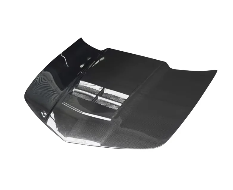 Carbon Fiber Engine Hood 2010-2015 Universal Front Bonnet Car Exterior Body Replacement PartsCar Parts And Car Kits