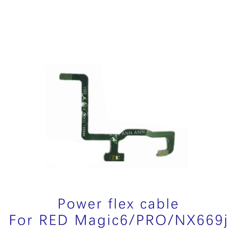 

Power Volume Buttons Flex Cable For ZTE Nubia Red Magic 6 6Pro NX669J Volume Power