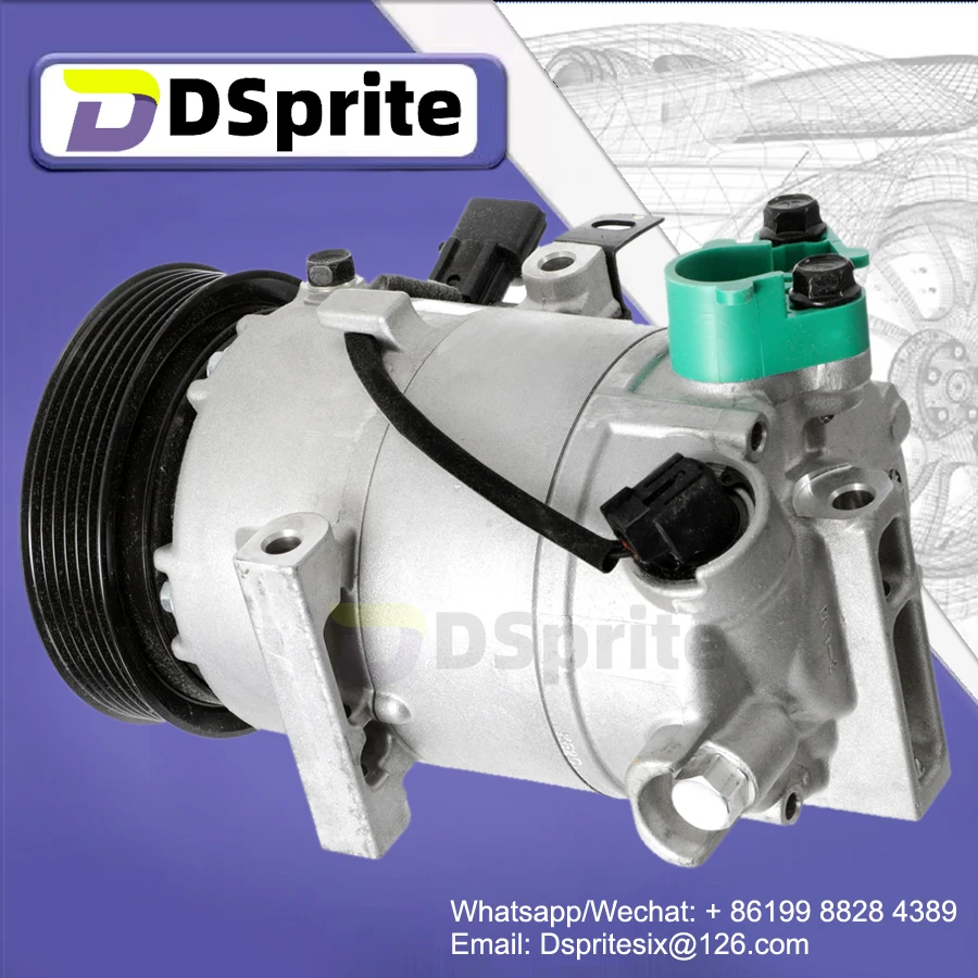 

977013X601 977013X600 CO CO 11304C CO 29117X 7513160 29117AN 178330 10A1417 VS12 for Hyundai Elantra 1.8L L4 ac compressor