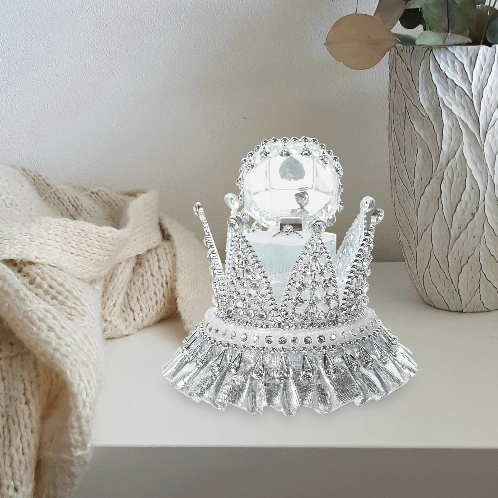 

Gift Boxes for Presents Ring Wedding Holder Pillow Storage Holders Ceremony Bride