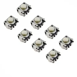 4Pair For NDSL NDSi Replacement L/R Shoulder Trigger Button For Nintendo NDSL NDS DS Lite NDSi XL LL Gaming Controller Accessory
