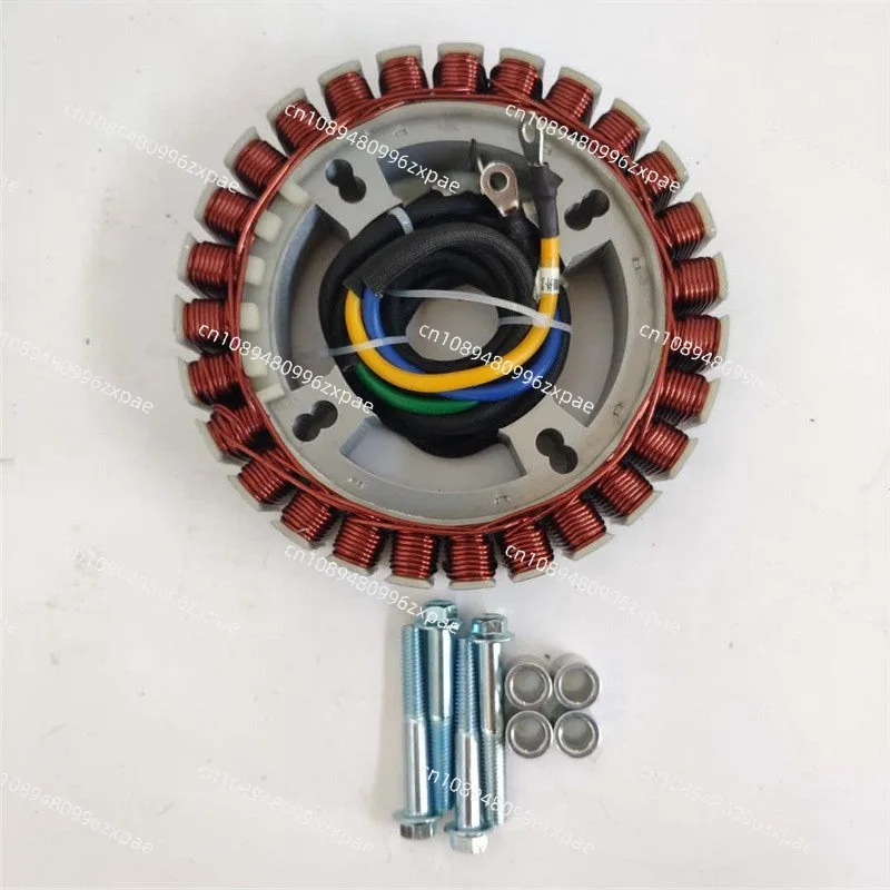 electric-vehicle-range-extender-generator-ac-244860-72v3-kw-5kw27-pole-stator-coil