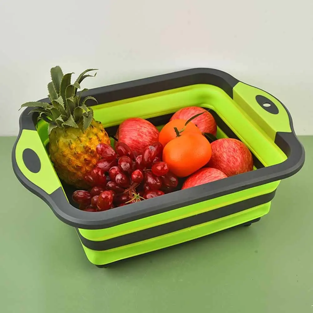 Over-Sink Collapsible Colander