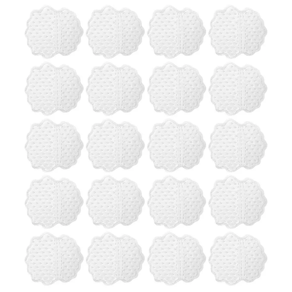 20 قطعة وسادة عرق تحت الإبط درع الإبط منصات لاصقة يمكن التخلص منها للرجال النساء الصيف امتصاص العرق ملصقات يقلل الغسيل