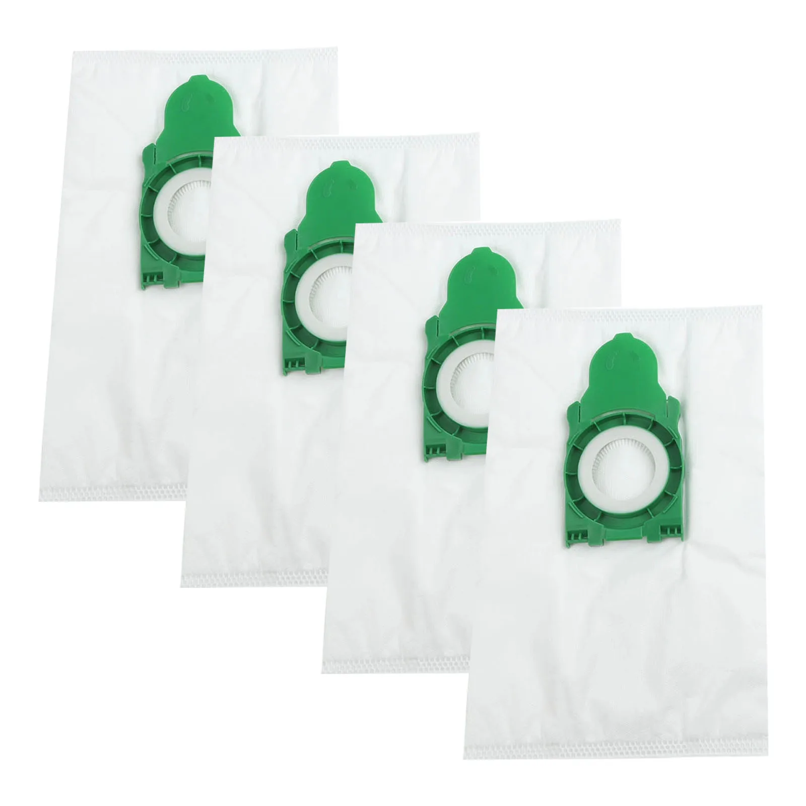 For Pet Hair Removal Green white 8300ER Filter Bags Tear Resistant Vacuum Bags for airbelt Replacement Sacks Leak-proof Design