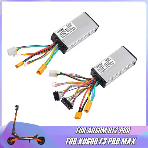 52V28A Controller for AUSOM DT2 PRO &amp; KUGOO F3 PRO MAX 52V Dual-Motor Electric Scooter Main Rear Controller Sub Front Controller