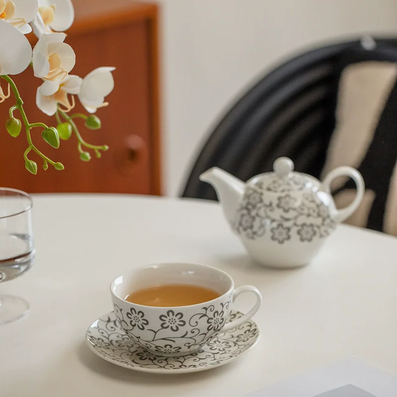 Çiçekli Çaydanlıklar, Kahve De - Tea Coffee Pot Set incelemesi ve fiyatı