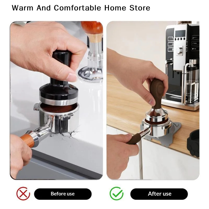【W】1Pcs Silicone Tamper Statio - огляд і ціна Heat Resistant Mat