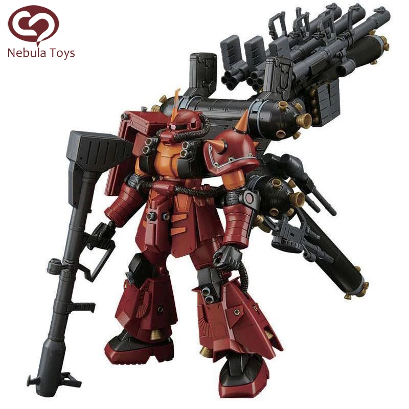 

STAR HGGT Zaku Model 1/144 Assembly Model Kit Action Figure Plastic Models Kits Collection Decoration Statue Toys Birthday Gifts