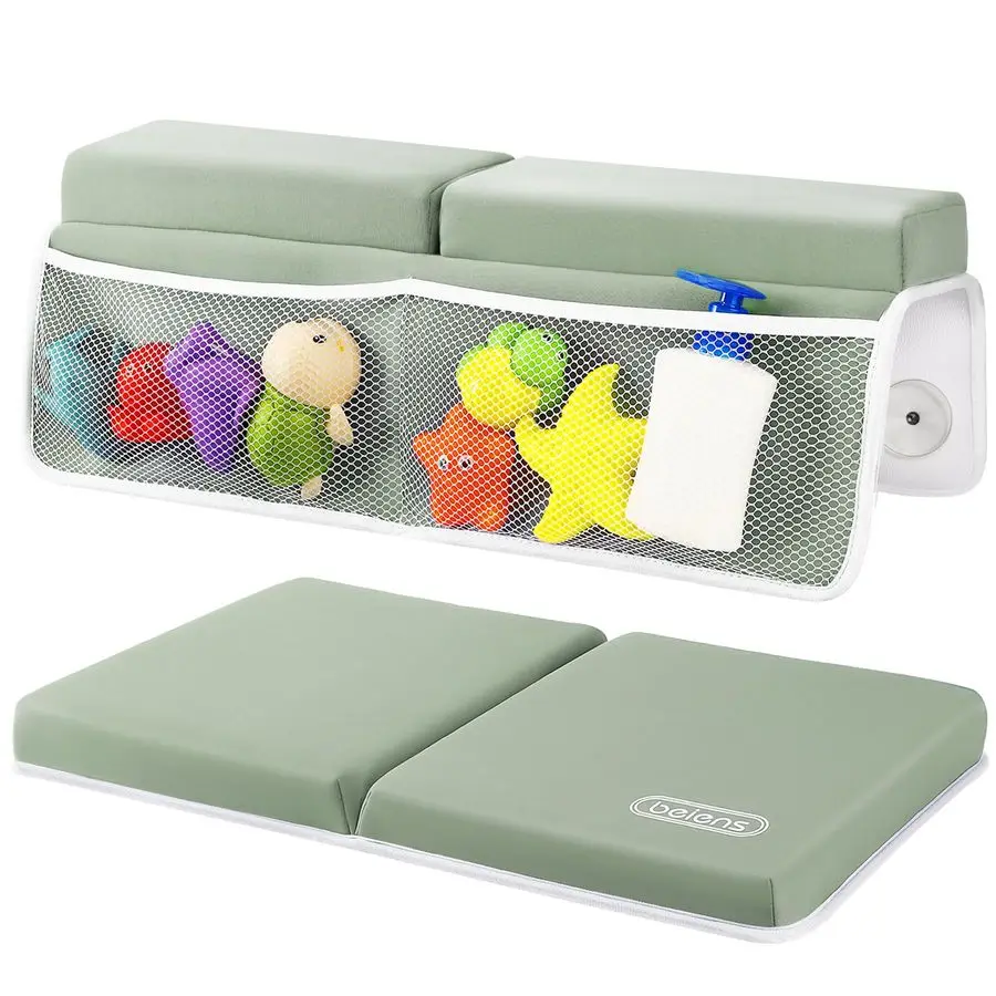 

Набор для купания: подушка-наколенник и подушка для локтей, 1.5 см, удобные толстые подушечки для купания малышей, быстросохнущие мягкие наколенники для купания ребенка