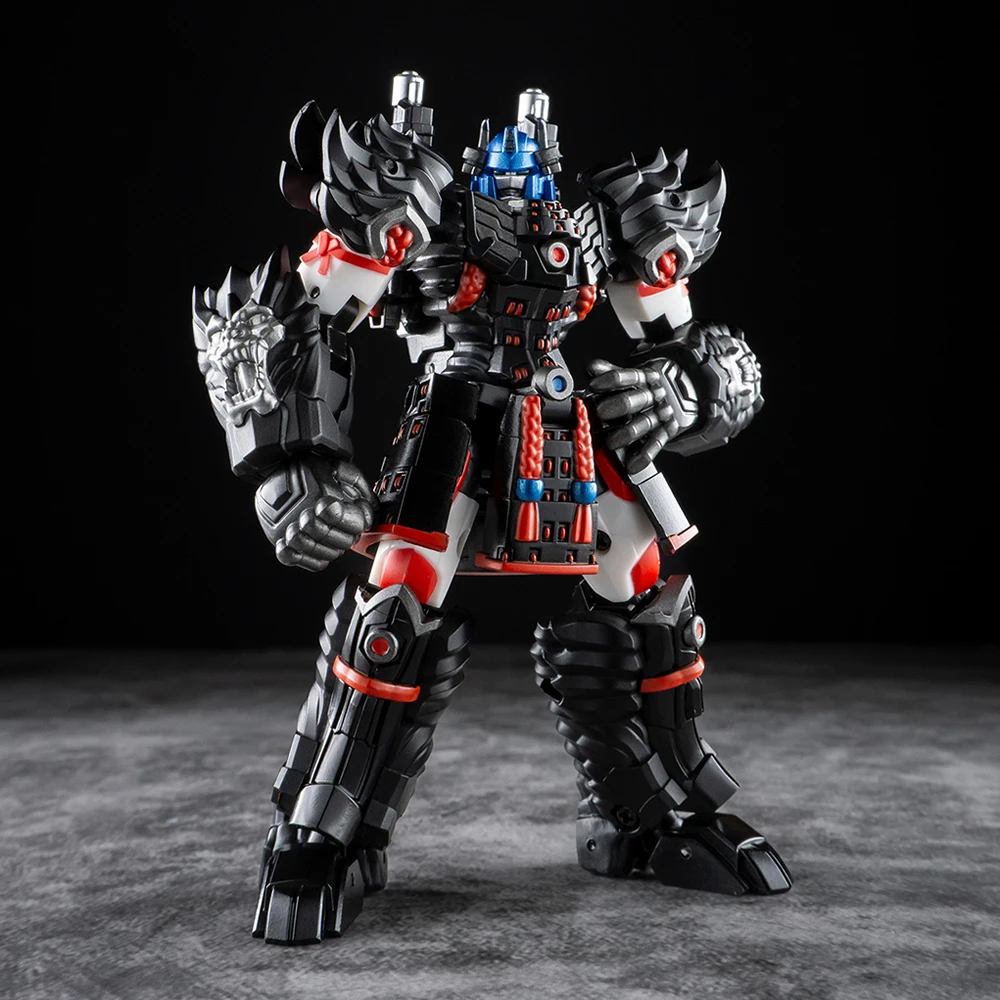 In Stock Iron Factory Ex75 Gorilla Captain Optimus Prime Original Small-Scale Mecha Transformation Toy Gift