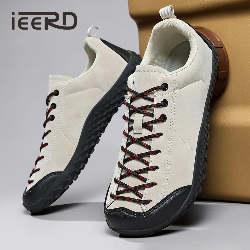 أحذية رياضية واسعة من الأمام للجنسين مقاومة للماء في الهواء الطلق أحذية مشي مطاطية غير قابلة للانزلاق للرجال والنساء أحذية رياضية للرحلات مقاس كبير