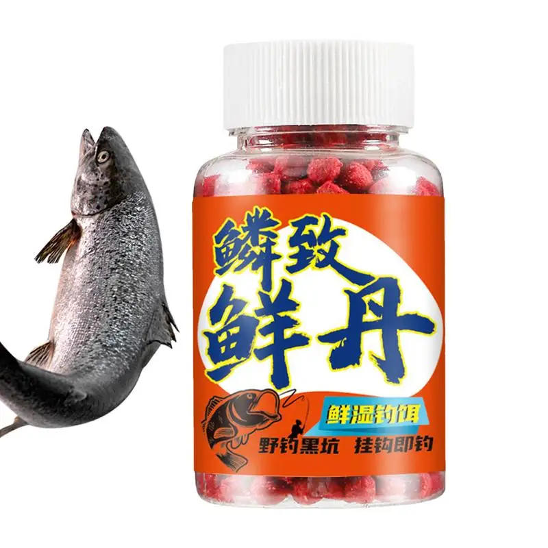 Trout Power Bait Red Trout Bait Fish Attractant Trout Power Bait Fake Bait For Crucian Carp Grass Carp Silver Carp Bighead Carp