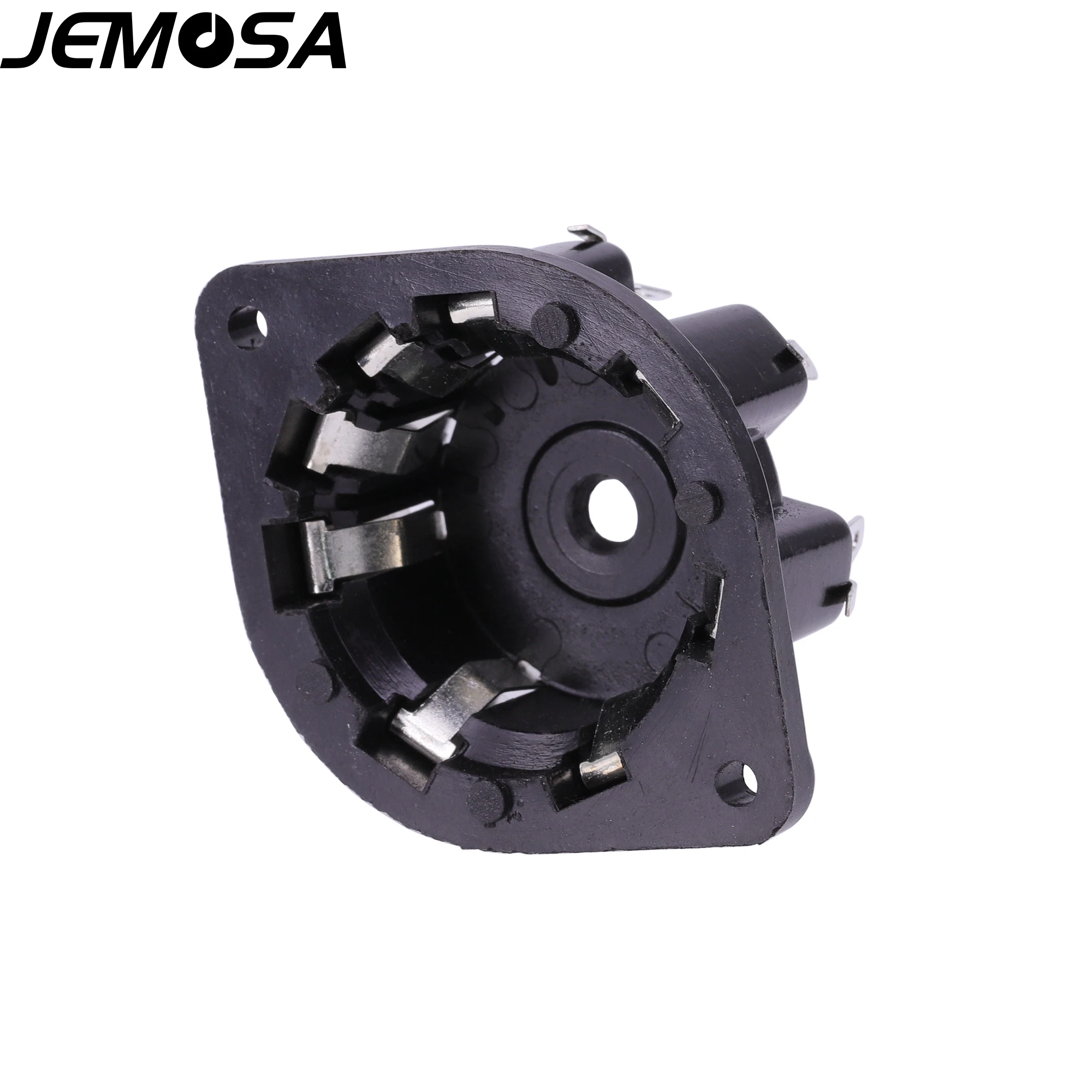 Bakelite P8A 8Pin Tube Socket TUS-AU8 Vintage Valve Socket For AD1 EL1 EL3 EL5 AZ4 P8A AZ1 AZ11 AZ12 Vacuum Tube Amplifier Audio