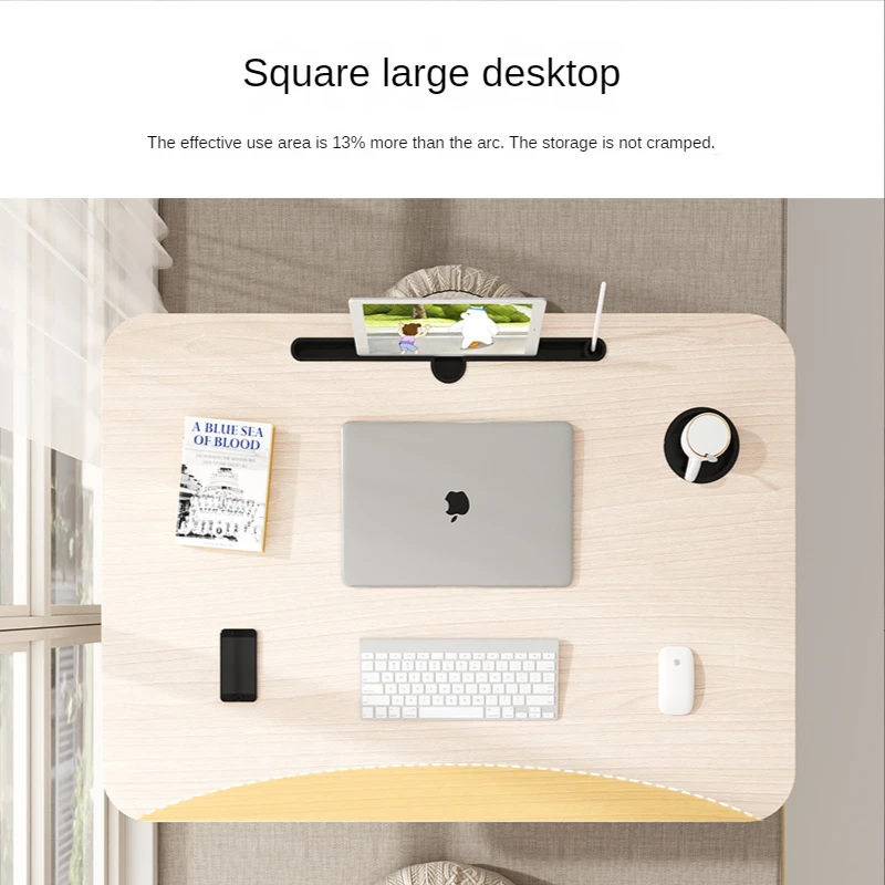 Bed Desk Lazy Portable Computer Desk Home Folding Table Bedroom Bay Window Sitting Small Table Student Dormitory Study Table