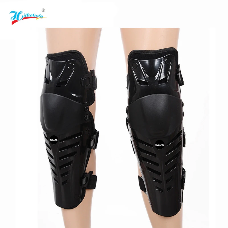 Off road motorcycle outdoor sports knee protectors for riding, windproof and anti fall activities, skiing leg protectors