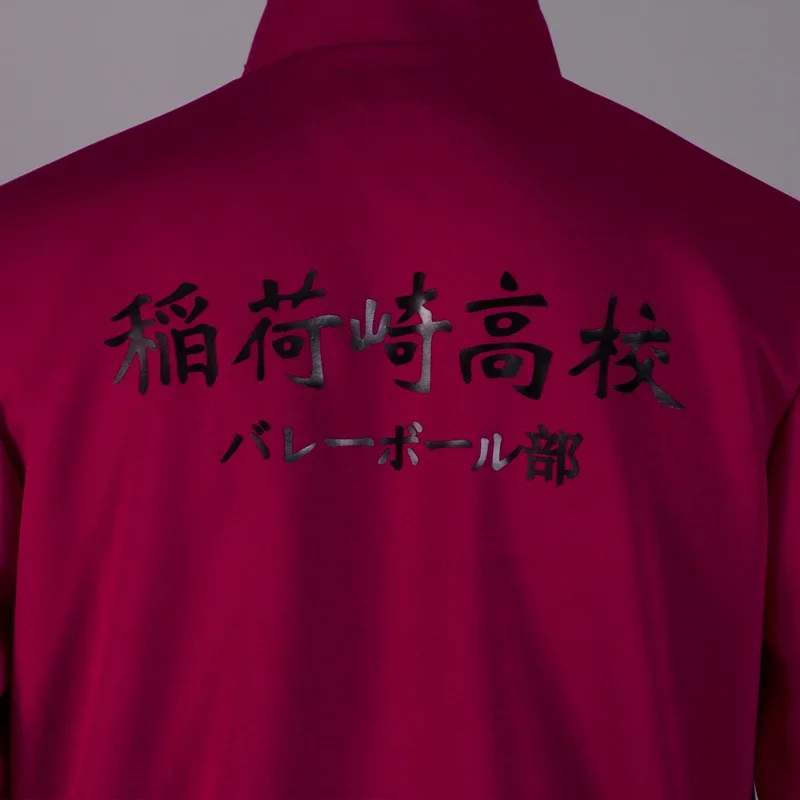 Haikyuu Inarizaki High Koko موحدة ، ملابس رياضية للكرة الطائرة ، جاكيت ، بنطلون ، تيشيرت ، ملابس رياضية ، رقم 7 ، Miya Atsamu No.11 ، الموسم الرابع