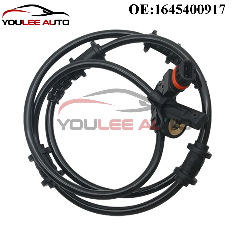 New 1645400917 1645401617 Front Left or Right ABS Wheel Speed Sensor For Mercedes-Benz X164 W164 GL320 GL450 ML320 Car Parts