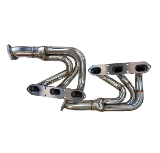 Stainless Steel Exhaust Header for Porsche 911 996 997 with 3.4L 3.6L 99-04