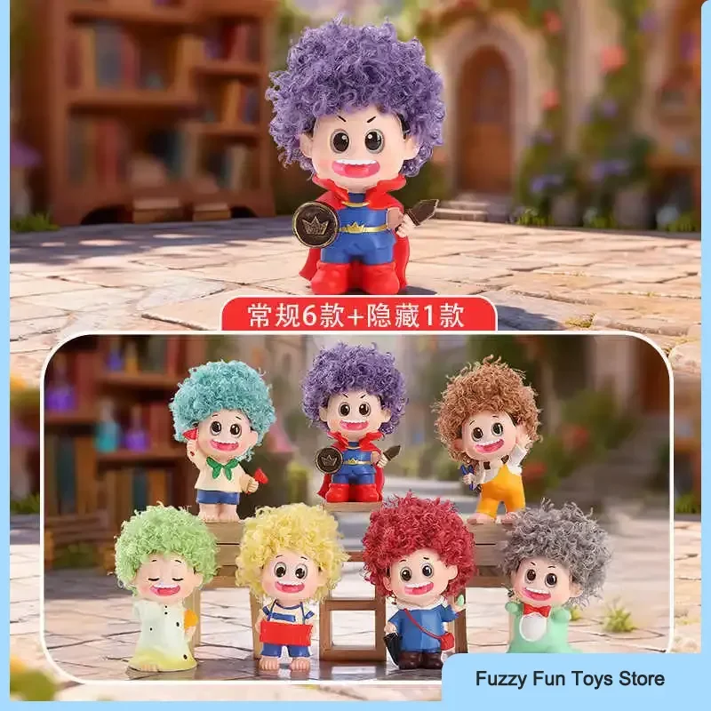 

Слепая коробка, детская звезда, растягивает ее серии Бобби, украшение, слепая коробка, милое забавное украшение для рабочего стола, загадочная коробка, подарок-сюрприз