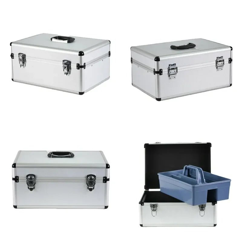 Customizable-Zhixing manufacturer processing custom, large-capacity toolbox, home repair toolbox, hardware wrench storage box