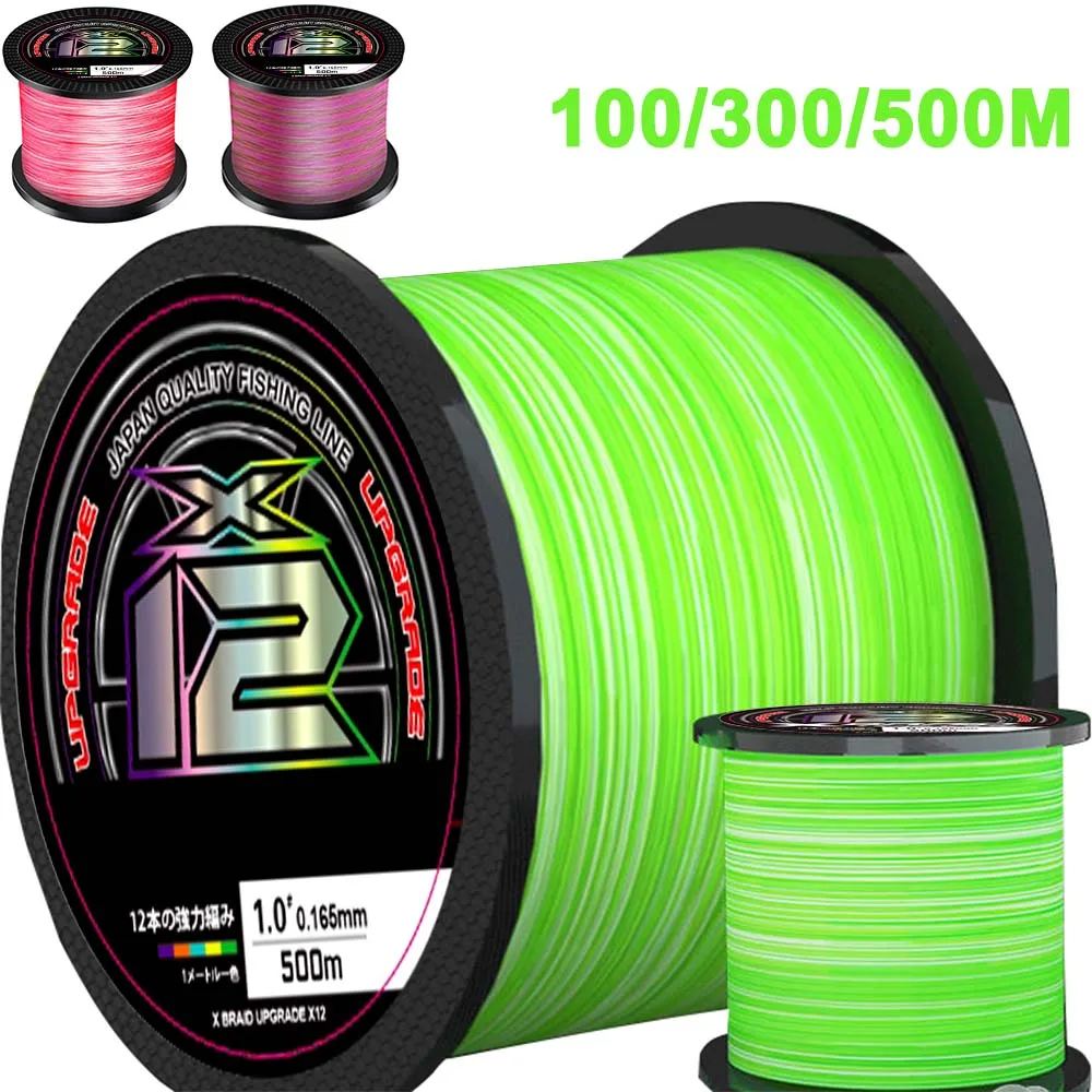 G-Soul-Ultra PE Fishing Line, multicolorida alta resistência, Ocean Fishing Line, Braid Jigman, Upgrade X8, Made in Japan, 100m, 300m