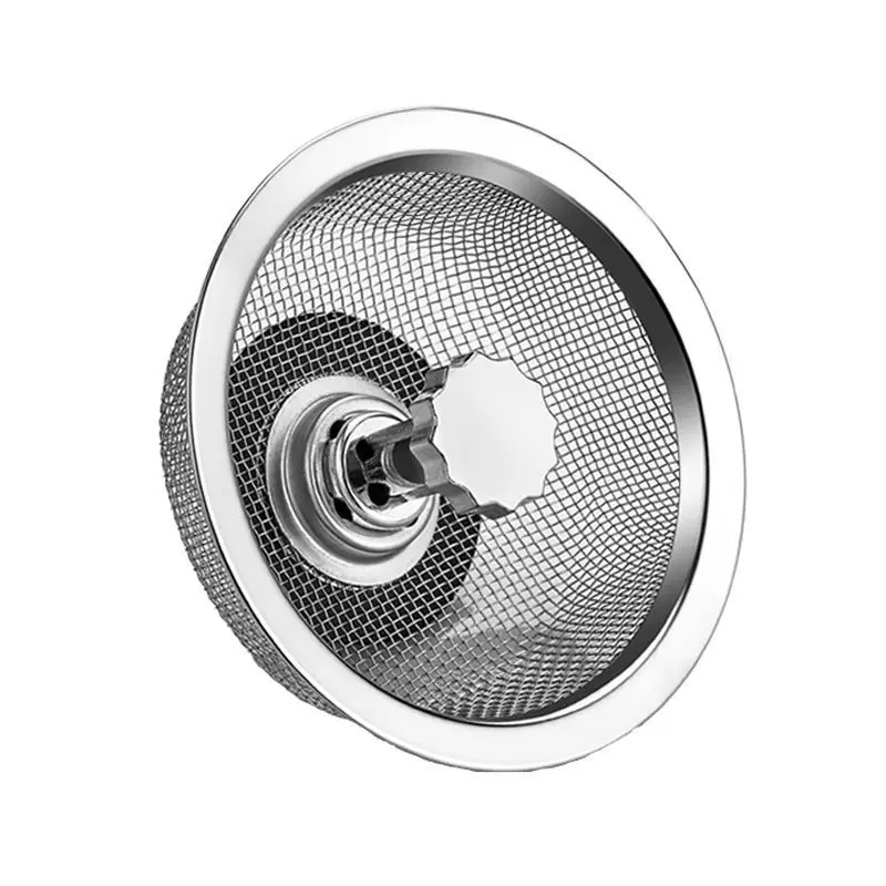 

Stainless Steel Kitchen Sink Filter Mesh Sink Sewer Strainers Bathroom Floor Drains Catcher Waste Drain Hole Filter Trap Screen