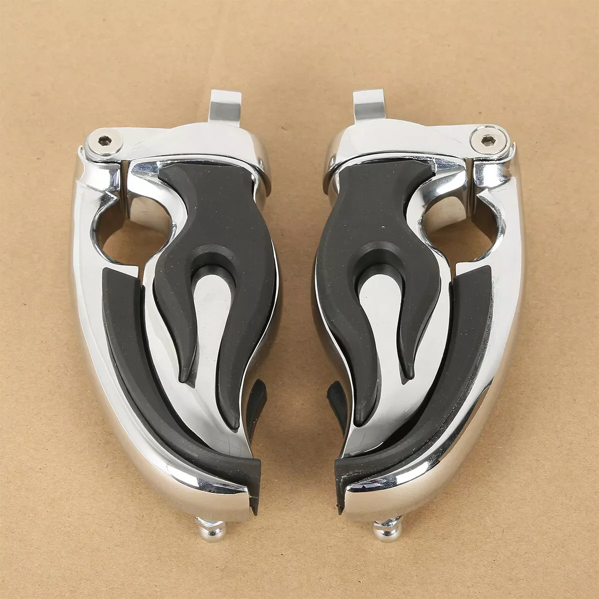 دراجة نارية Footpets أوتاد القدم ذكر جبل ل هارلي دينا سوفتيل