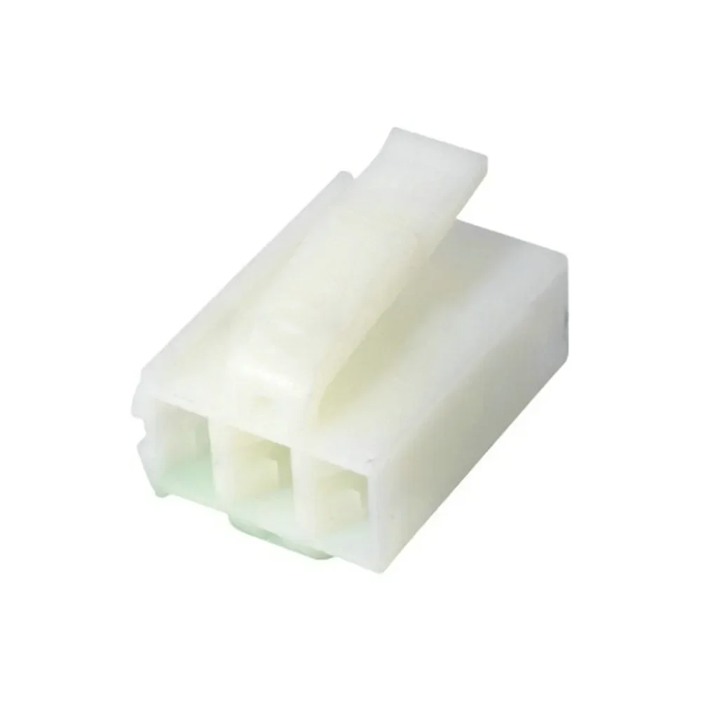 5/10/20/50/100sets 3pin Plastic Electric Auto Housing Unsealed Plug Wire Harness Connector