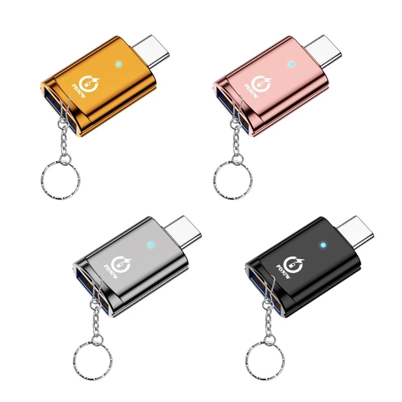 محول محمول من النوع C ذكر إلى USB3.0 أنثى للقرص الصلب لمحرك USB