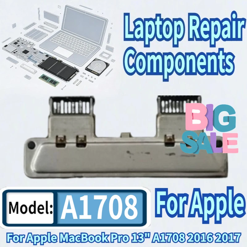 

95% новый USB-C Type-C разъем питания DC-IN для Apple MacBook Pro 13" A1708 2016-2017, гибкий кабель для зарядки