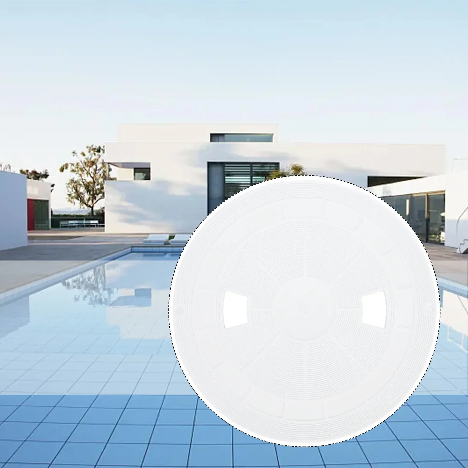 

Изящный дизайн, эффективно заменяет старую крышку скиммера для бассейна с помощью этой модели, совместимого варианта для 086500058