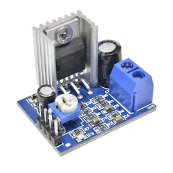 TDA2030A Audio Amplifier Module TDA2030 Power Amplifier Board Power Input AMP 6-12V Speakers Module Converter Mono 18W