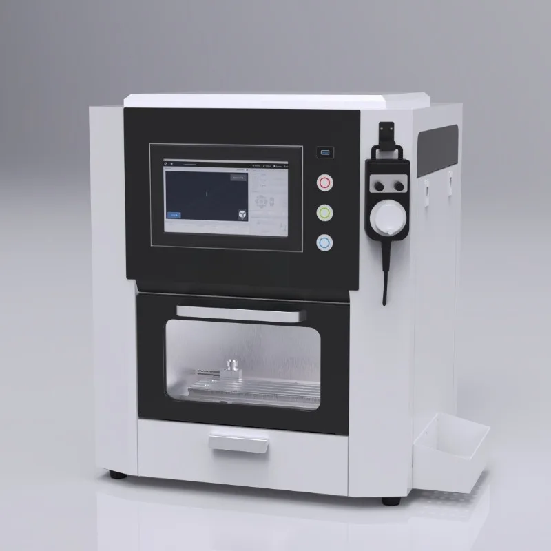 Small automatic engraving machine, desktop CNC numerical control jade engraving machine