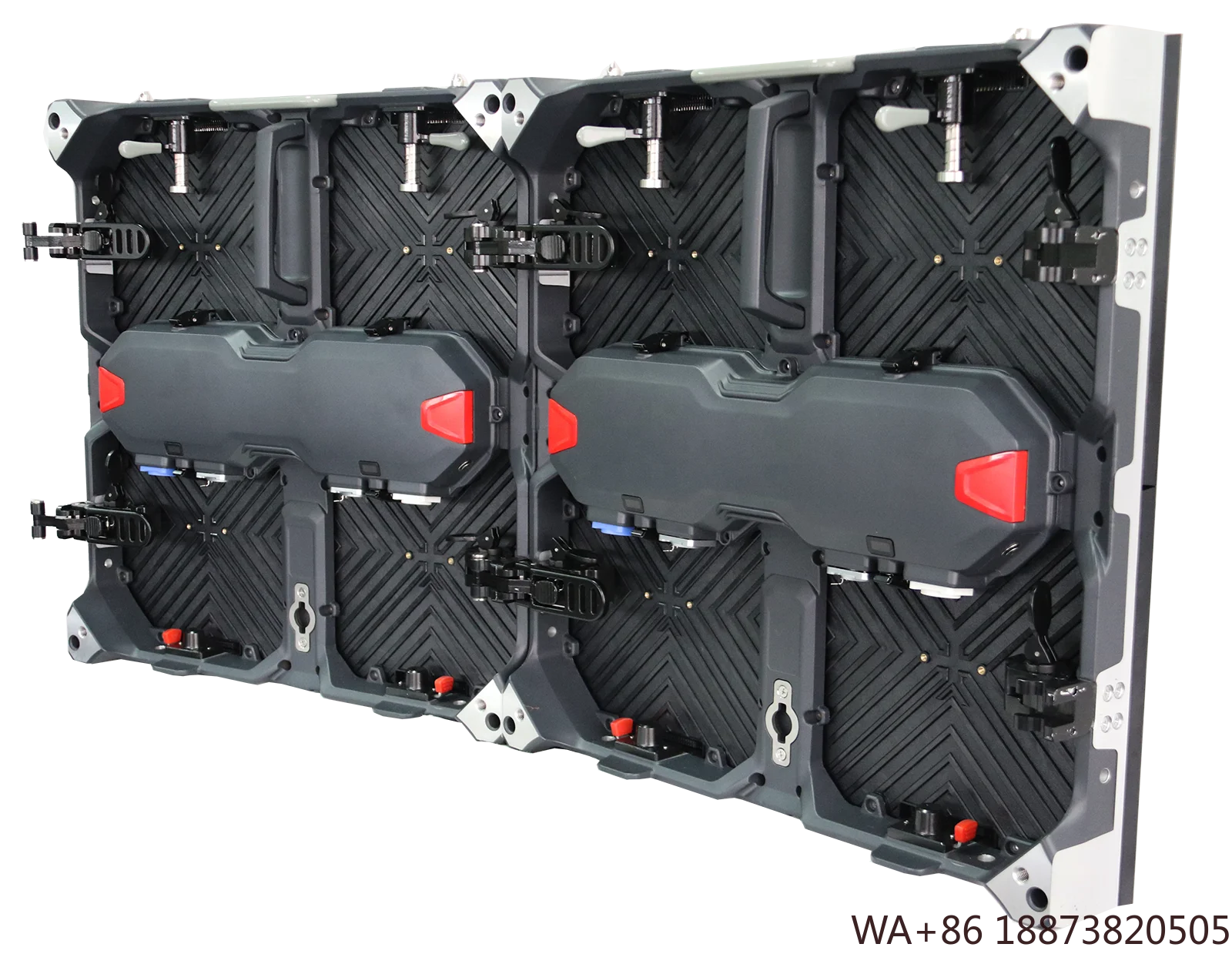 LED Display High Quality Outdoor CXR Series 500*500 Rental Hanging Video Wall  Panel Slim  Screen P2.6mm Stage Background