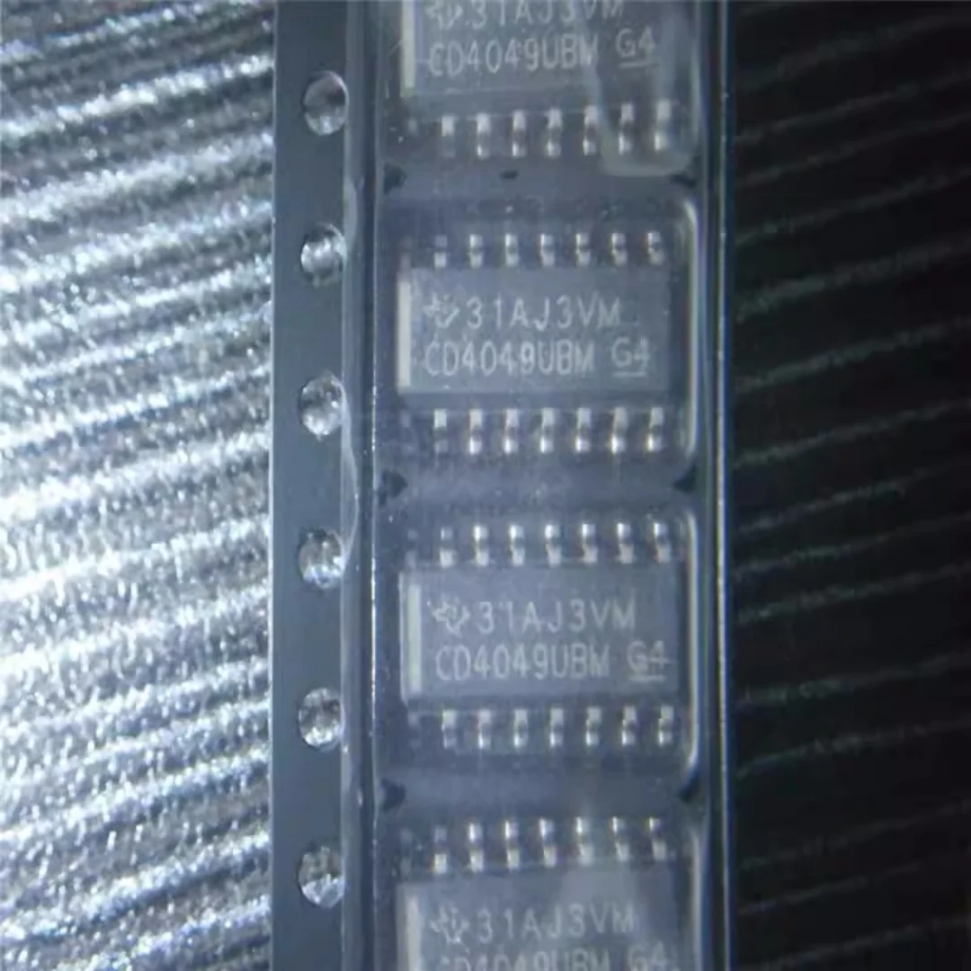 

Cd4049ubd 6-Ch, 3-V To 18-V Inverters 16-Soic -55 To 125 New Original In Stock