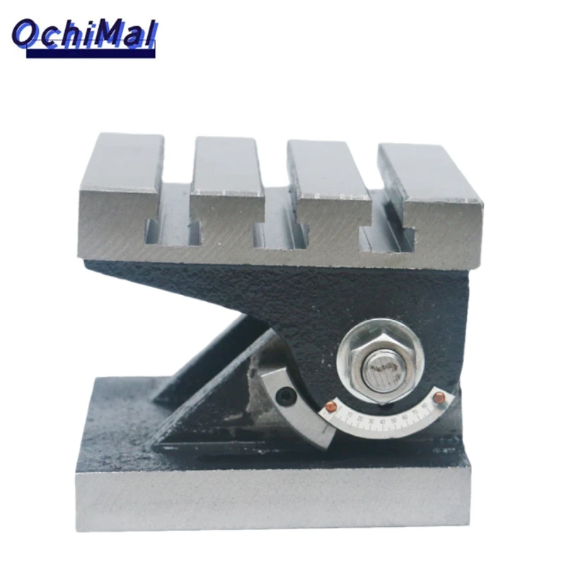 

90 Degree Workbench Adjustable Angle Table Drilling Machine Milling Machine CNC Machining Center Angle Tilt Table