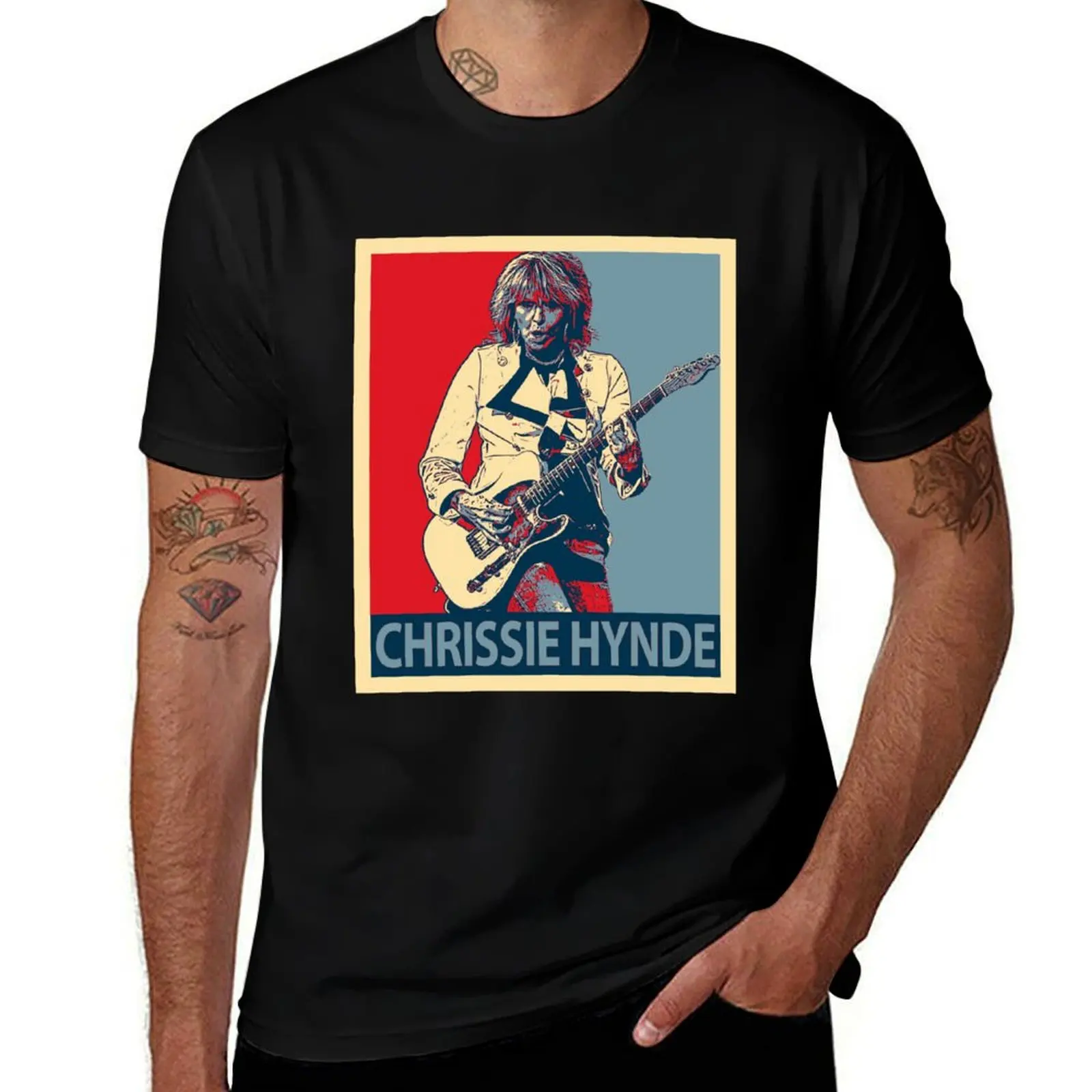 Chrissie Hynde T-Shirt cotton tshirt 100% T-Shirt