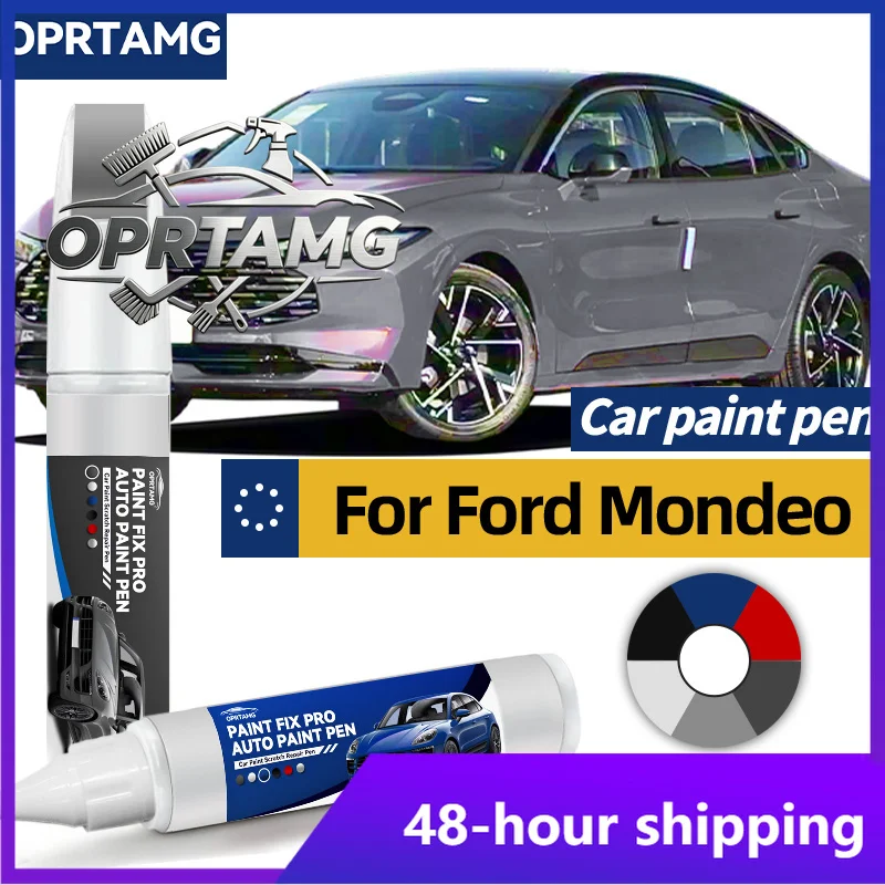 Car paint pen For Ford Mondeo CD334 CD391 CD541 2000-2025 car care automotive paint repair acrylic paints automotive accessories