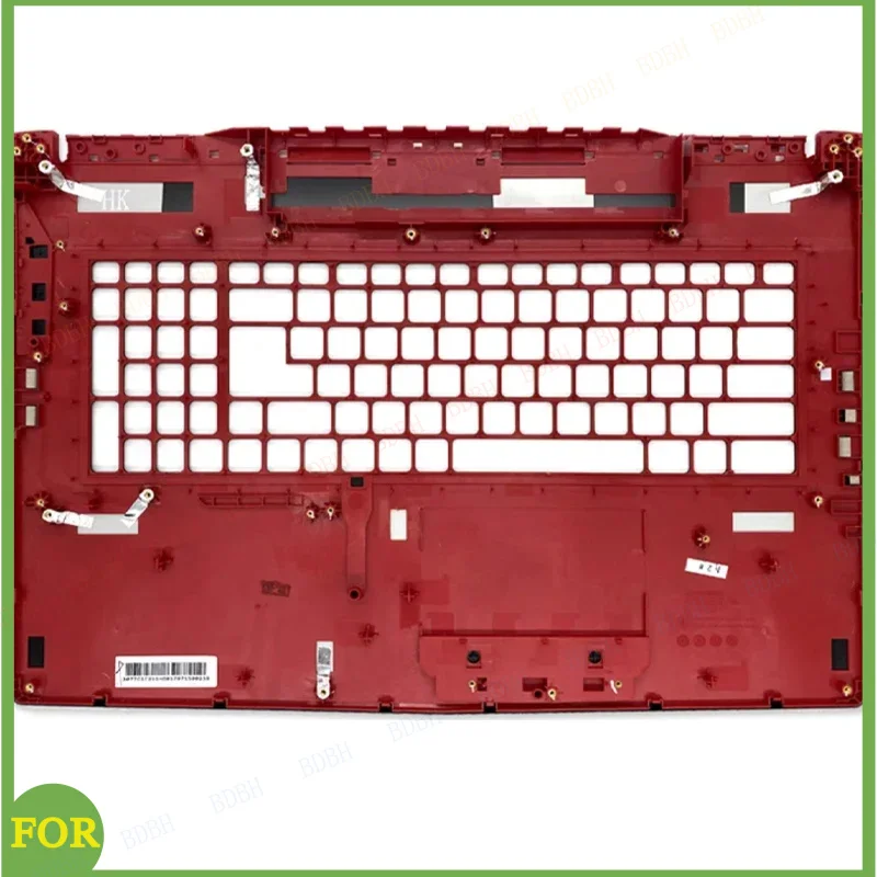 New suitable for GE73 RGB 8RE GP73 8RC 8RD 8RE MS-17C1 17C3 17C5 17C6 17C7 laptop palm rest keyboard case C cover metal