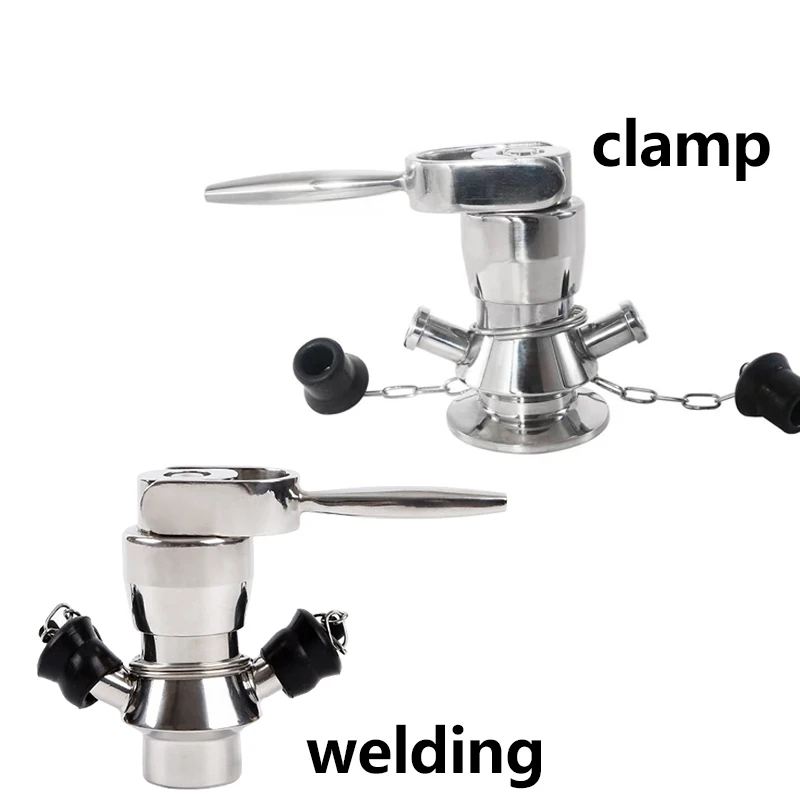 

Стерильный клапан для отбора проб из нержавеющей стали 316L с силиконовым уплотнениемSanitary для пищевых продуктов, пива и фармацевтических продуктов