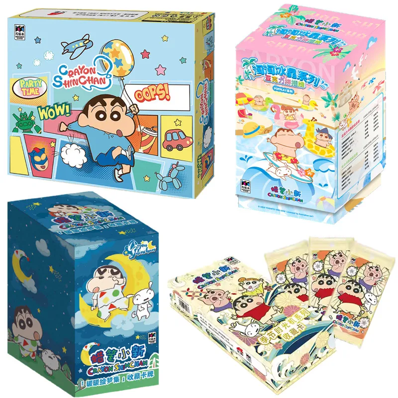 Crayon Shin-chan Card Nohara Misae Nene Time Machine Anime Character Peripheral Cards Limited Edition Precious Collection Gifts