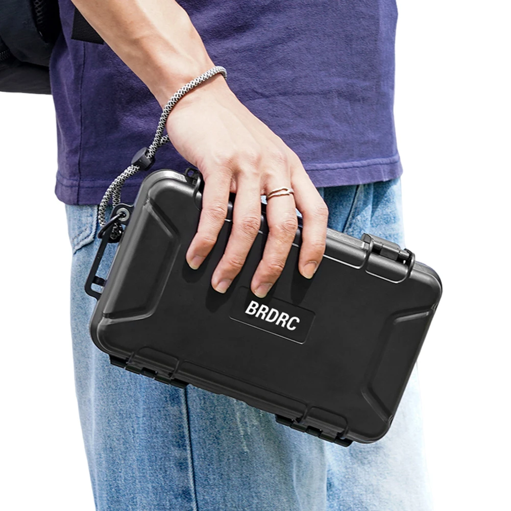 

Жесткий чехол для DJI Osmo Pocket 3, водонепроницаемая портативная сумка для хранения, взрывозащищенный дорожный защитный чехол