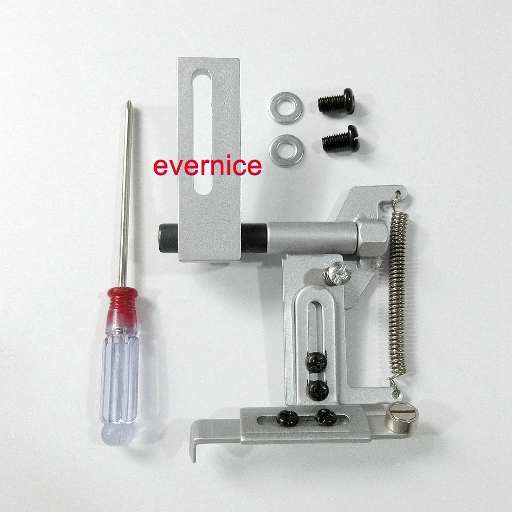 Suspended Edge Guide For JUKI Typical Golden Wheel Industrial Sewing Machines