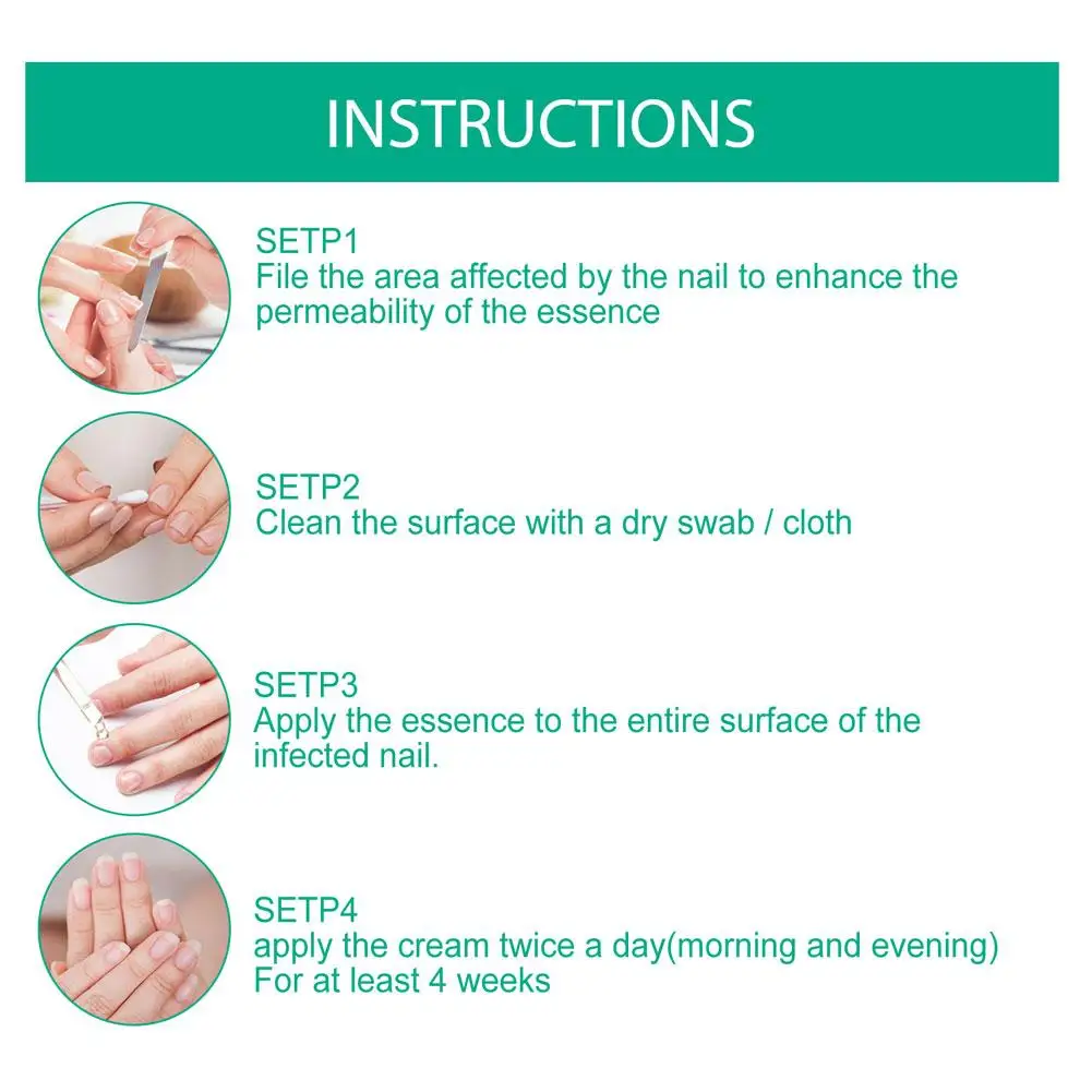 Cura delle unghie essenza per il viso cura delle mani e dei piedi ispessimento dell'unghia del piede e ingiallimento essenza per la cura delle unghie incarnite riparazione delle unghie grigie