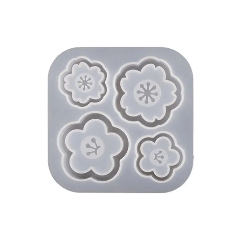 A52E Diy Epoxy Liebe Ornament Treibsand Form Tropfen Kleber Silikon Hausgemachte Form – Detail 4